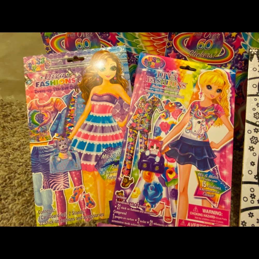 Lisa Frank Coloring Bundle - Picture 2 of 6
